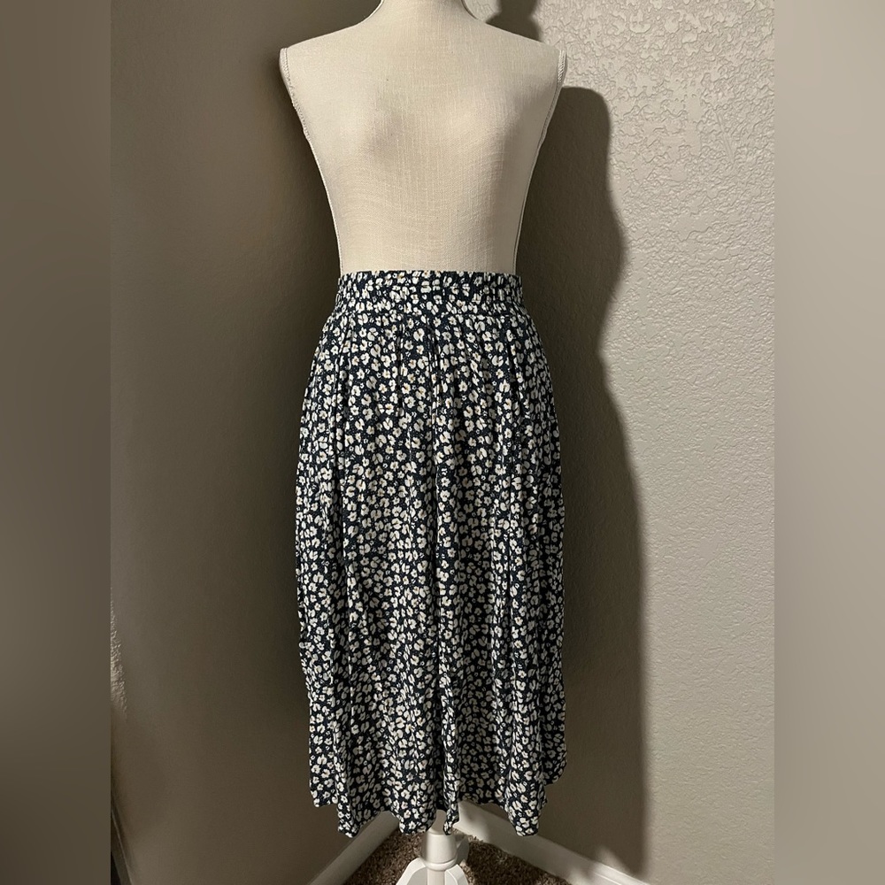 Cynthia Rowley (Anthropologie) Long Floral Skirt